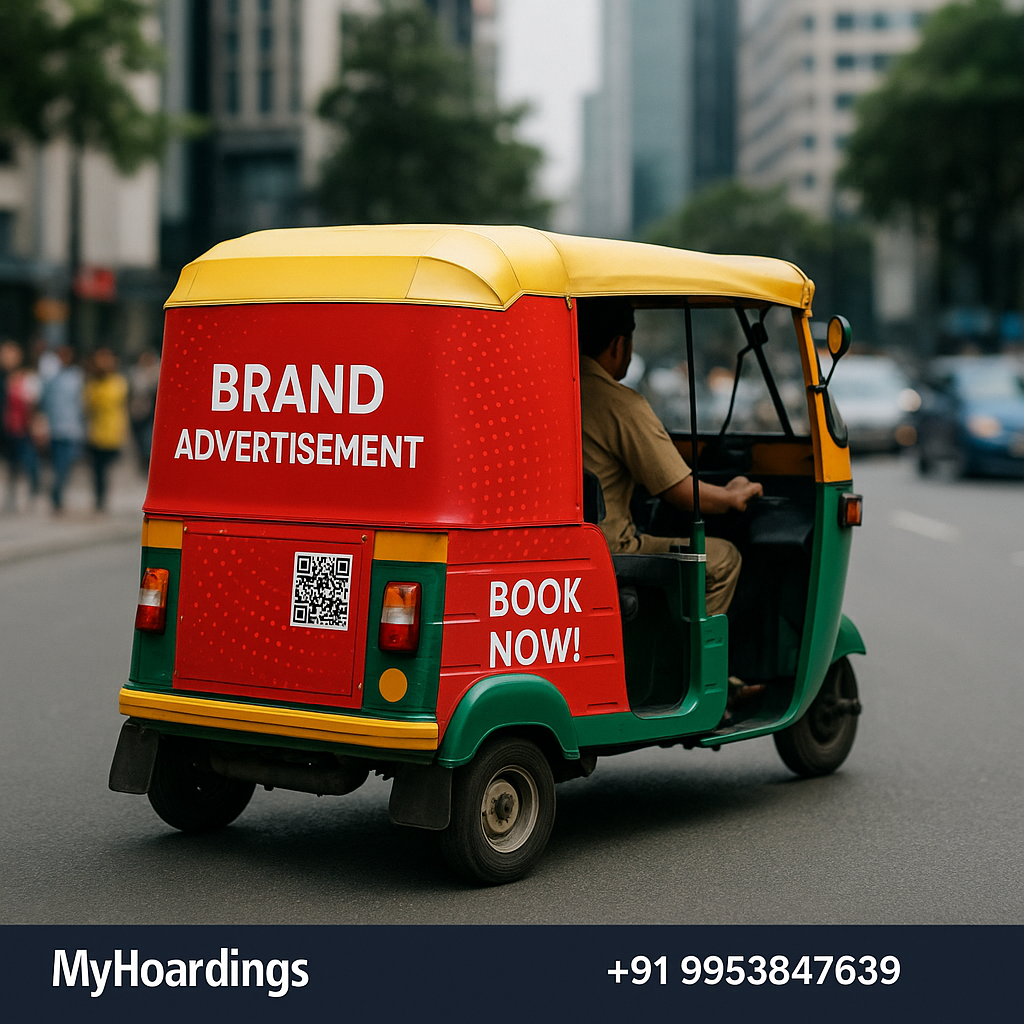 Auto Branding, Transit Media, Outdoor Advertising, MyHoardings, Mobile Advertising
