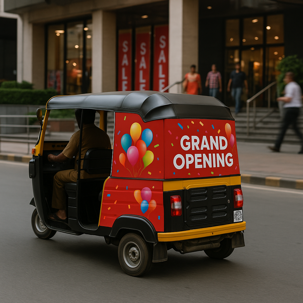 Event Marketing, Product Launch, Outdoor Promotions, Auto Branding, MyHoardings