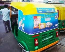 Tier-2 Markets, Rural Advertising, Auto Branding, MyHoardings, Transit Media India
