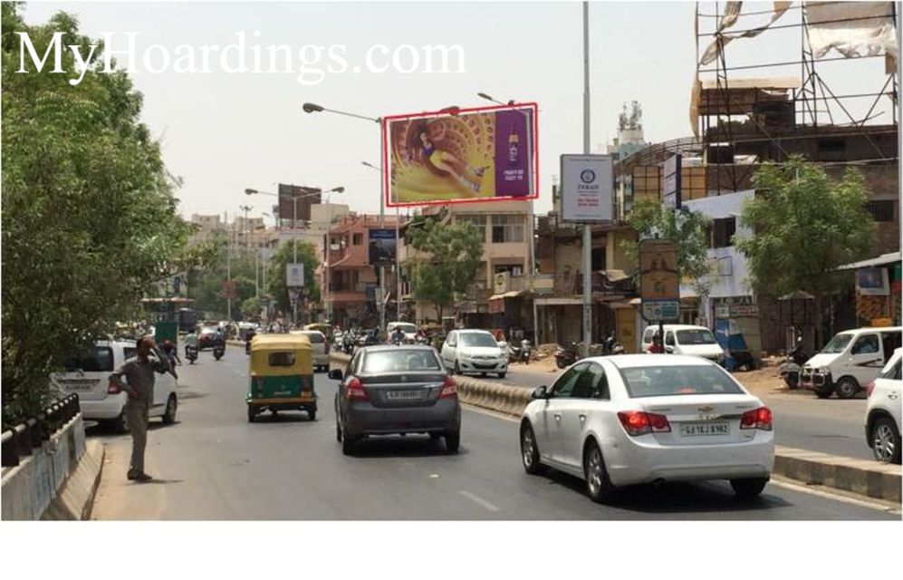 Sola Fly Over Bridge Billboard Advertising Ahmedabad