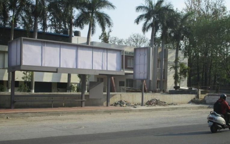 Bus Shelter Advertising on BTM Layout Bus Stop in Bangalore