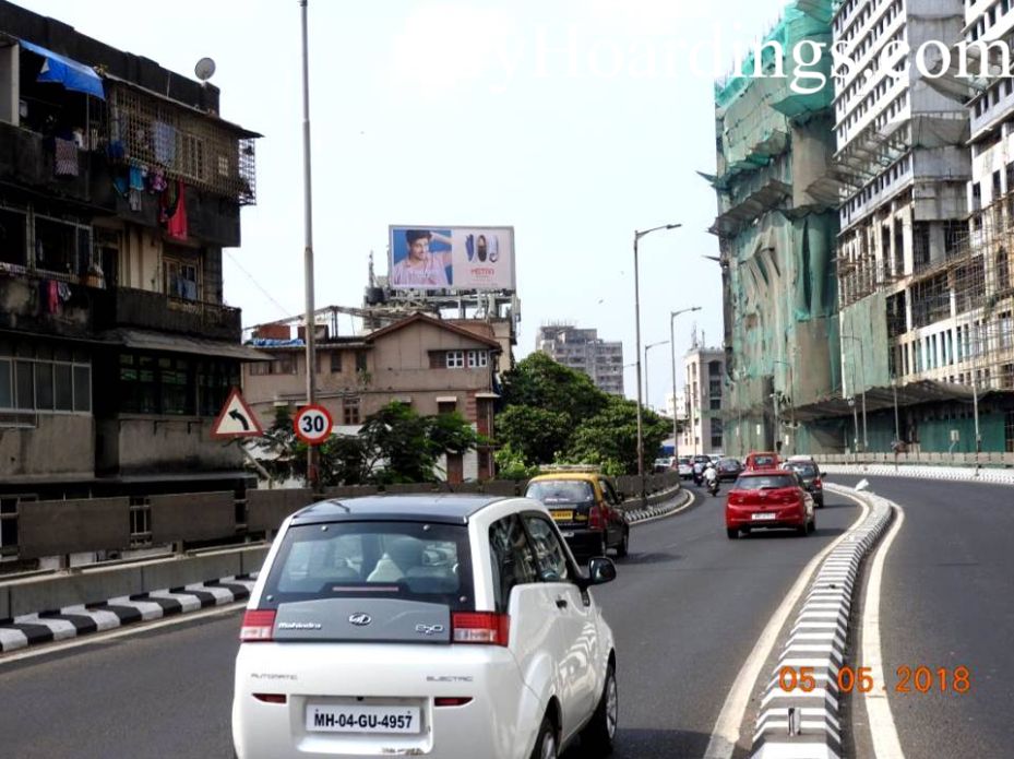 Billboard Advertising in Byculla J J Flyover Mumbai