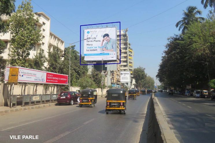 Outdoor Hoardings on SV Road in Mumbai|Advertising Agency