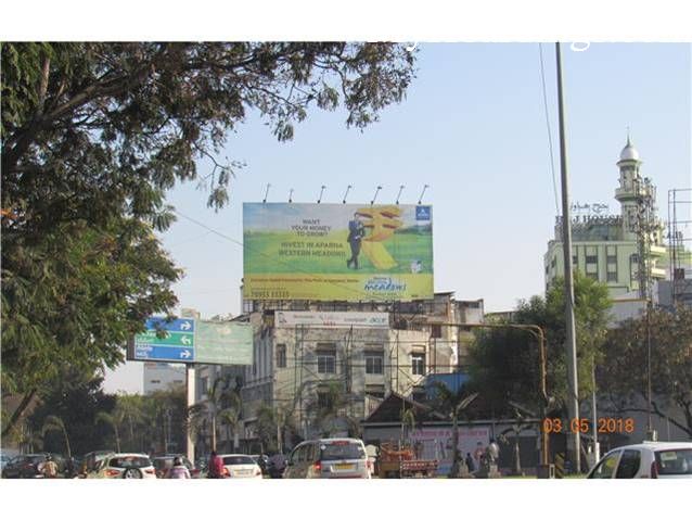 Public Garden Road Hoarding in Telangana