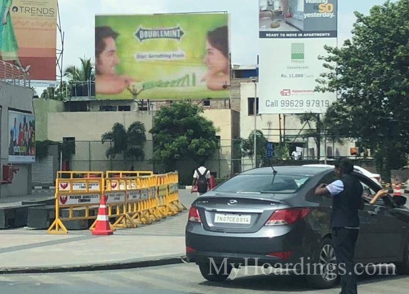 Flex Hoardings Advertisements in Velachery Phoenix Mall