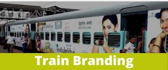 Train Branding Vinyl Wrap on Kochuvelli Express