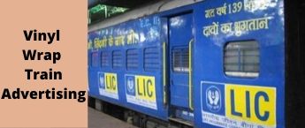 Train Branding in Kolkata. Train wrap advertisement on trains plying in  Kolkata,West Bengal. MyHoardings expertise in transit media.