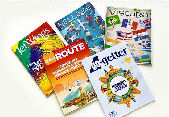 Airline-Magazines advertising, Inflight Magazine