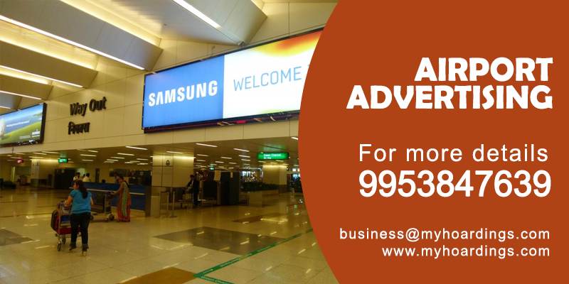 Airport Advertising in India