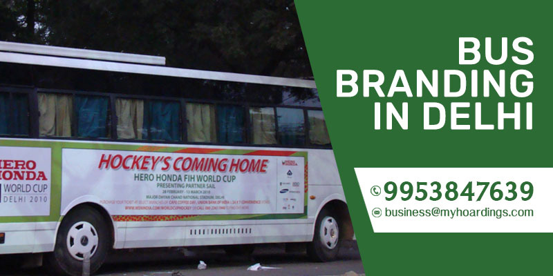 Bus branding