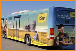 Bus Advertisng