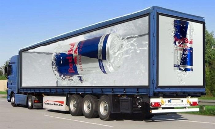 Advertisment, truck advertising