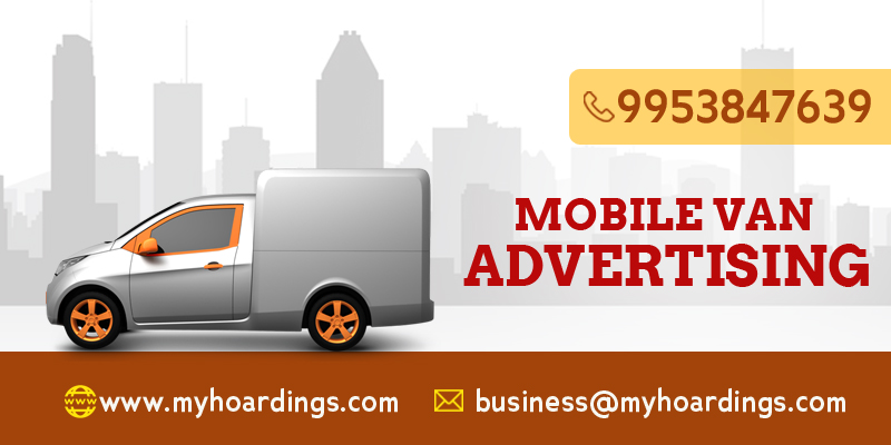 advertising on Mobile vans