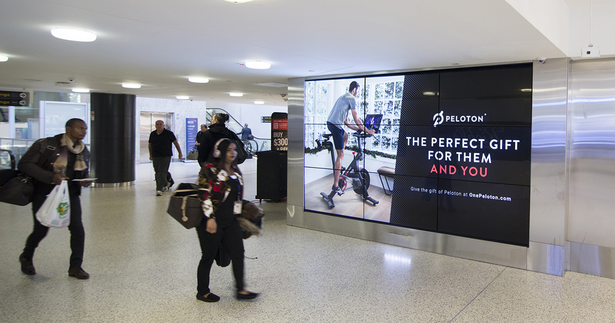 Hyderabad Airport,airport branding,airport Advertisinging, advertisement options