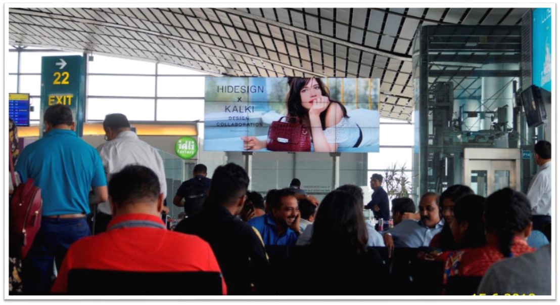 Hyderabad Airport,airport branding,airport Advertisinging