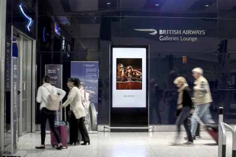 Hyderabad Airport,airport branding,airport Advertisinging