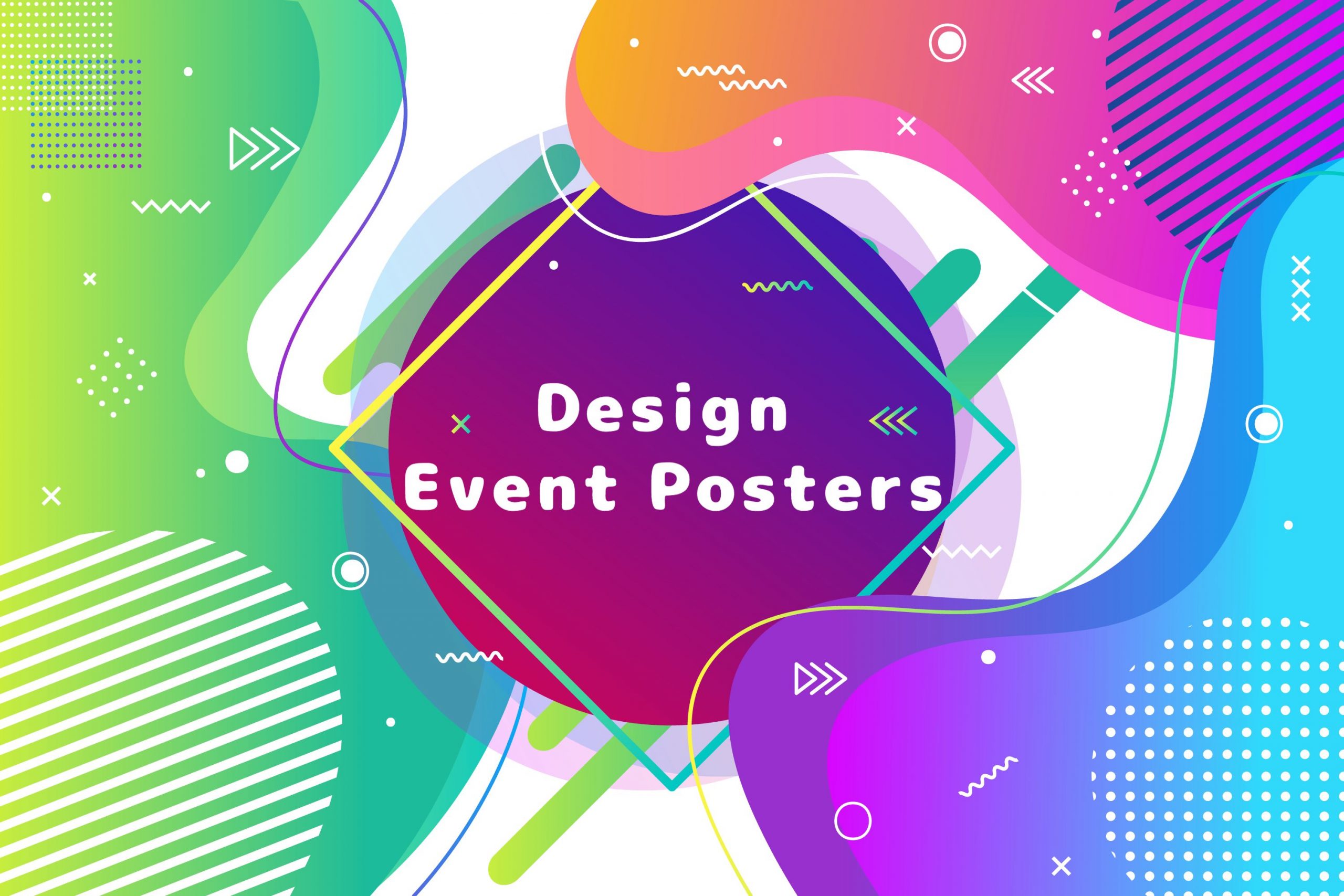 How do I design an effective poster for an event advertising? - Outdoor ...