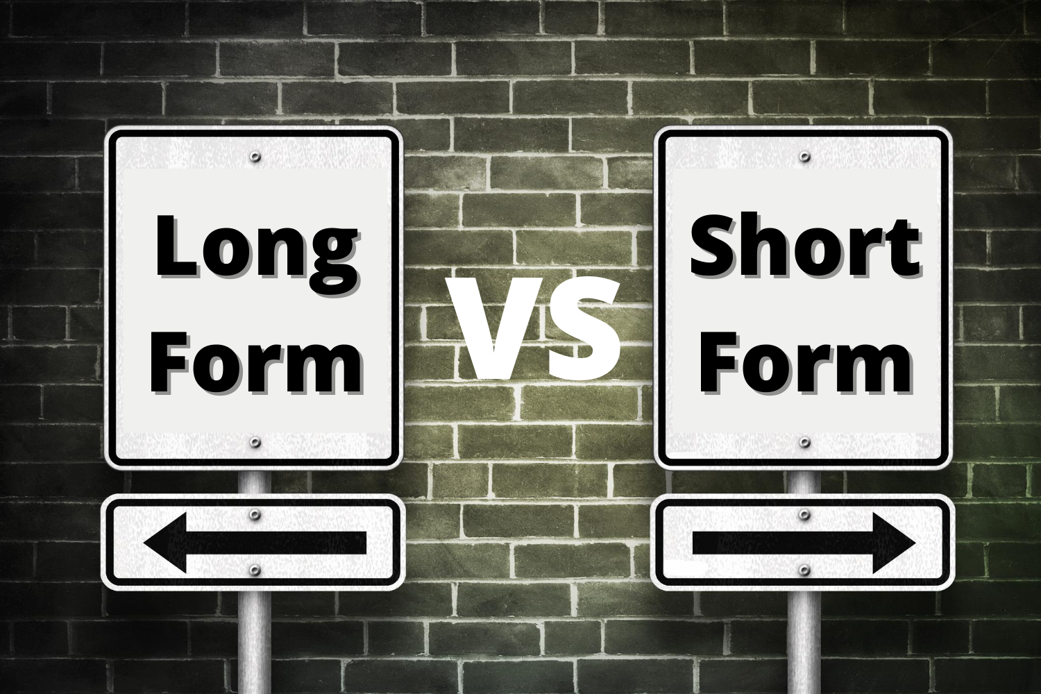 Long-Form Content vs. Short-Form Content: Which Is More Effective in ...