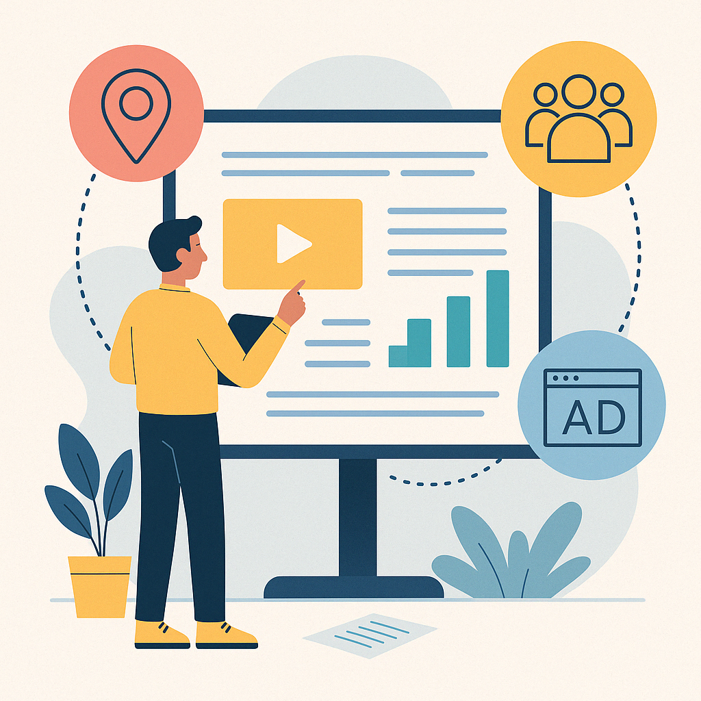 Customize my media plan, regional ad targeting, audience-based planning, ad type selection, can I customize my media plan based on region audience or ad type