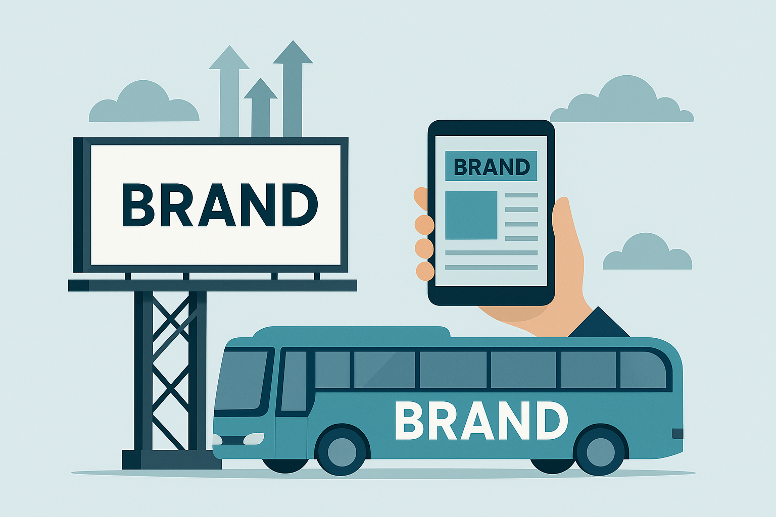 consistent brand visibility, brand identity India, cross-platform advertising, media consistency, branding strategy