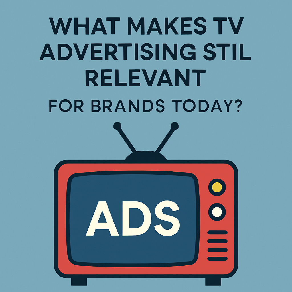 TV ads, television media, traditional advertising, brand trust, MyHoardings