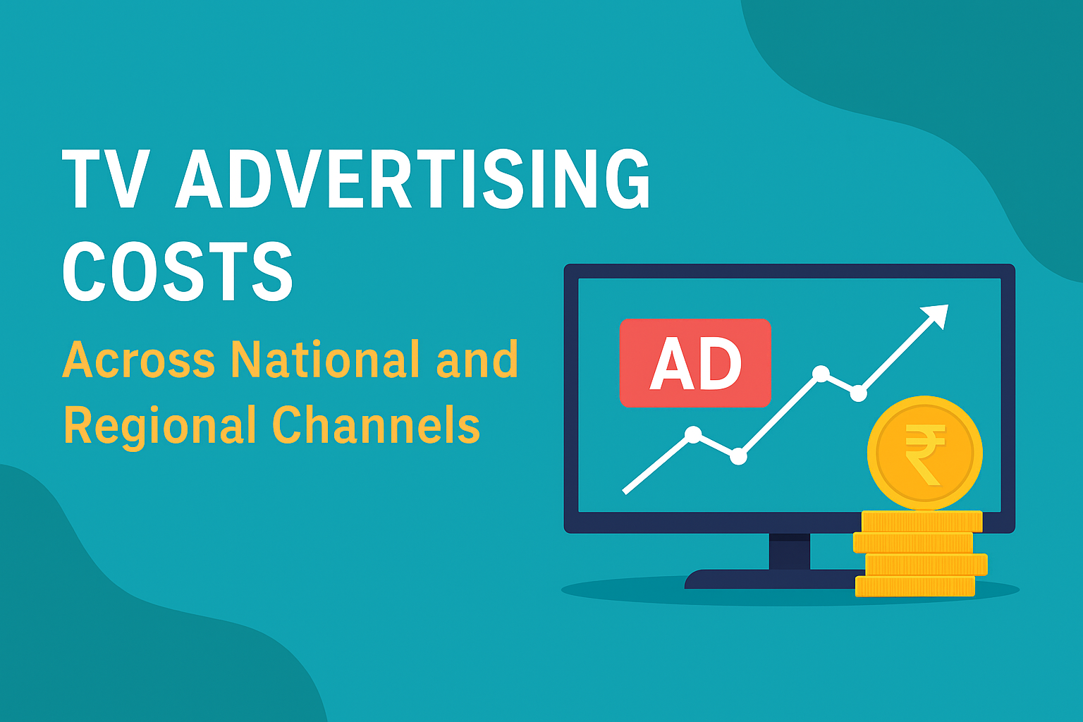 TV ad pricing, regional channel rates, national TV advertising, BARC India, MyHoardings
