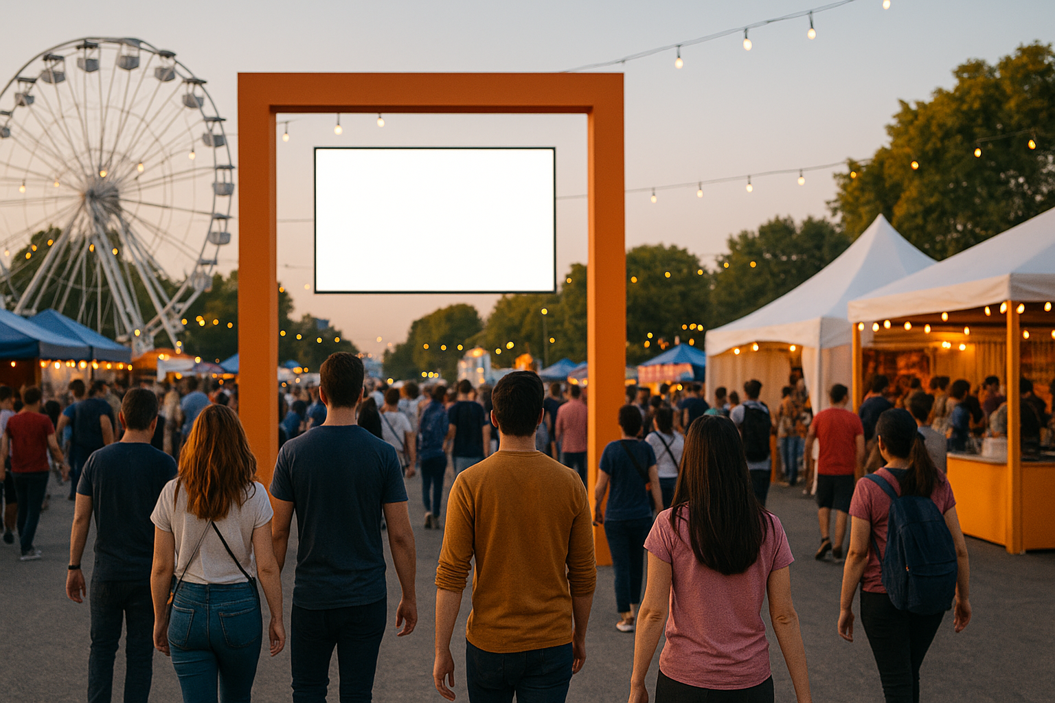 Event branding, activation strategy, experiential marketing, event selection, MyHoardings