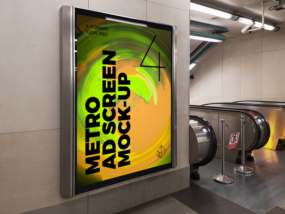 Creative metro advertising campaigns in India using train wraps, station branding, and interactive displays to boost brand recall and commuter engagement.