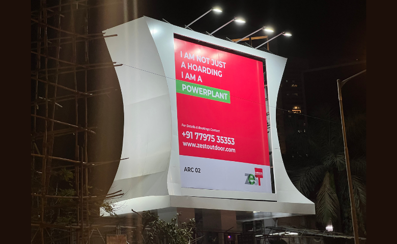 outdoor advertising India
