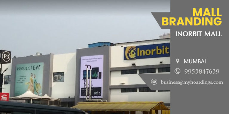 Shopping Mall Branding in Mumbai,Advertising in Inorbit Mall. How can we showcase product / service in shopping malls in Mumbai