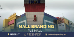 PVS Mall Meerut - Meerut Mall Branding Company for PVS Mall