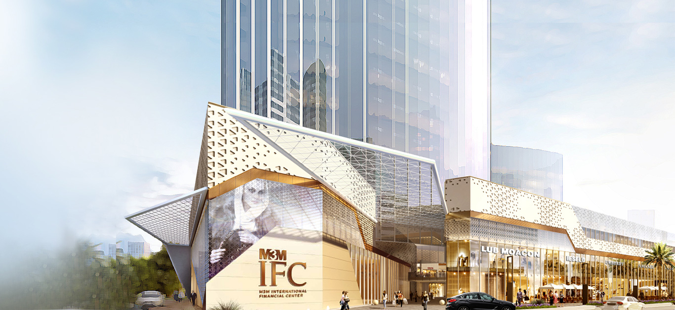 M3M IFC mall branding