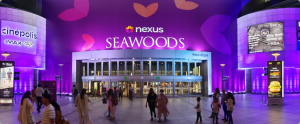 Nexus Seawoods Mall, Nerul, shopping mall advertising, mall branding Navi Mumbai, retail promotions, OOH media opportunities