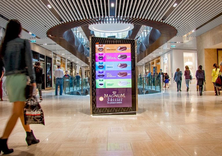 The Rise of Digital Mall Advertising: LED Screens, Lift Branding & Smart Displays