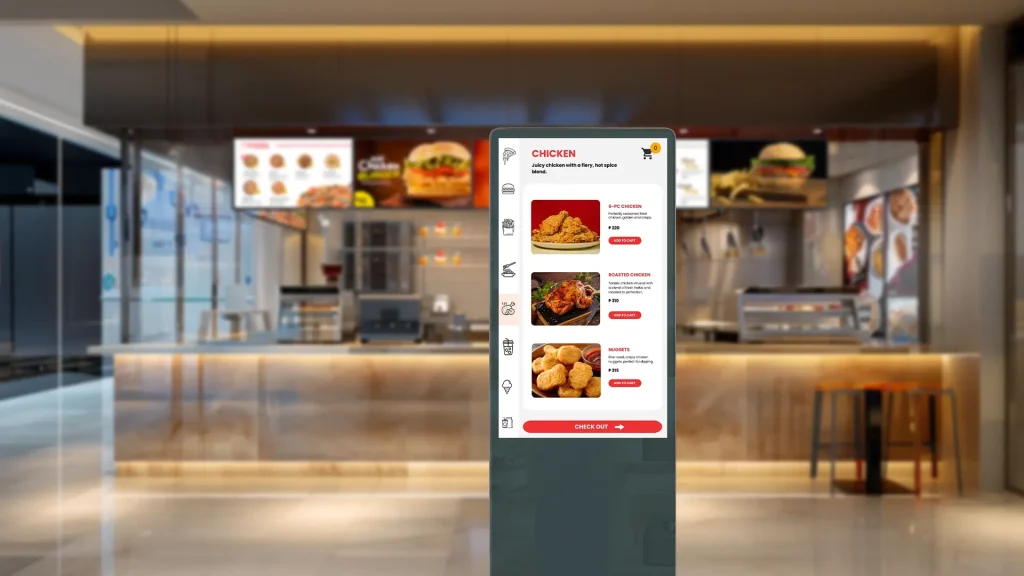Interactive Mall Kiosks
