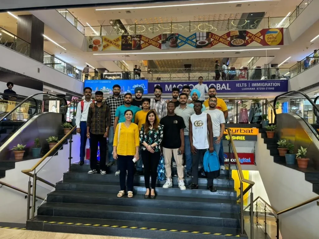 Mall Dwell Time