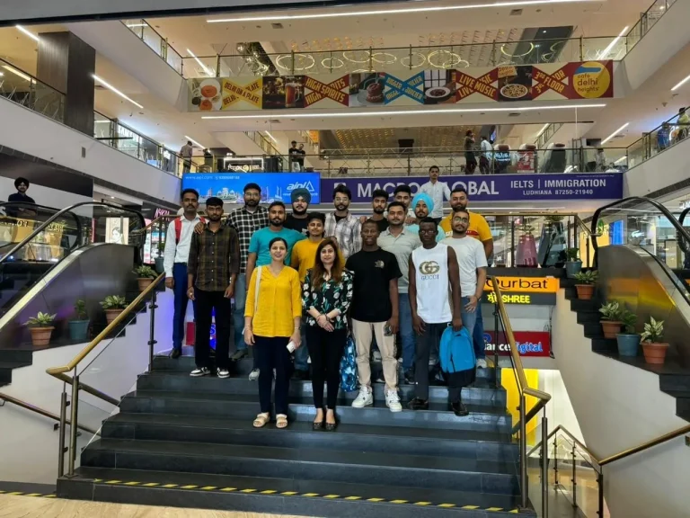 Mall Dwell Time