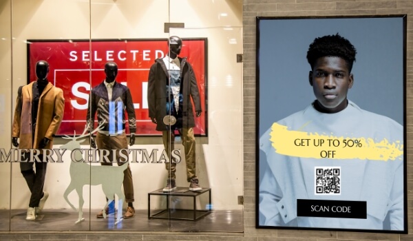 hyperlocal mall advertising