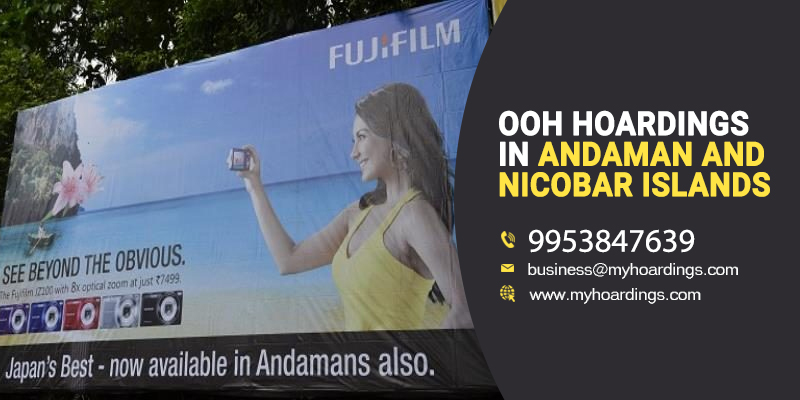 Billboards in Andaman and Nicobar Islands