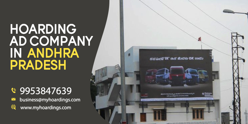 Hoardings in Andhra Pradesh