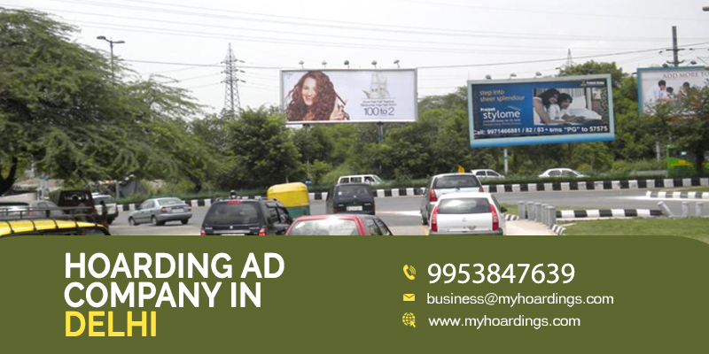 OOH Hoardings in Delhi