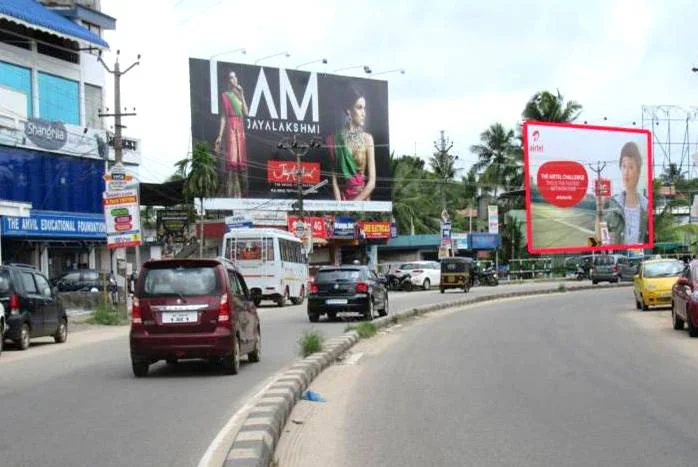 OOH advertising Trivandrum, hoardings in Trivandrum, transit media Kerala, Trivandrum outdoor branding, Kerala ad visibility