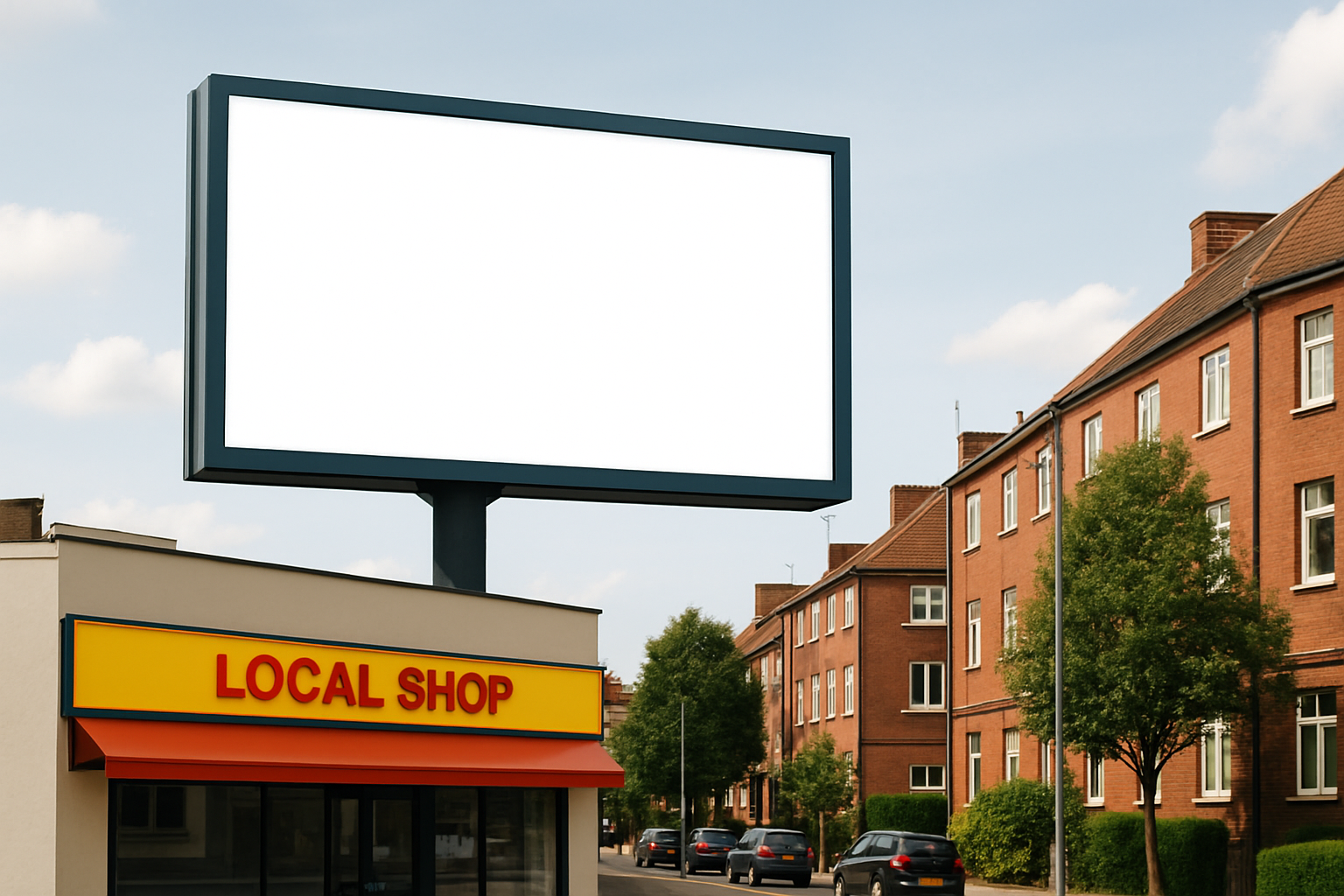local marketing, neighborhood ads, society branding, small business growth, outdoor visibility