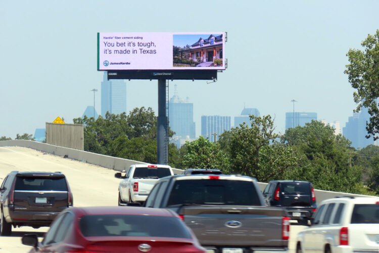 Outdoor ads along NH-48 benefit from long stretches of unobstructed viewing, resulting in high recall value.