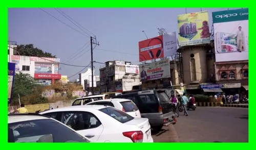 Billboard and unipole advertising in Raipur has become a key marketing choice for brands targeting Chhattisgarh’s fast-growing capital.