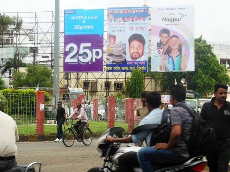 Unipole Advertising in Nagpur: Reaching Central India’s Key Traffic Corridors