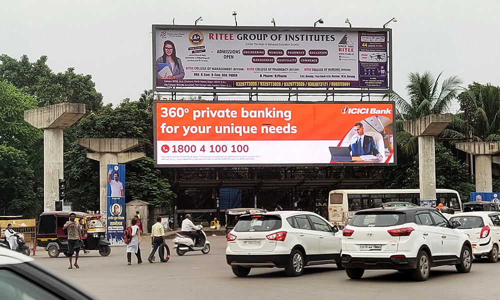 OOH Advertising Services in Raipur: Best Formats for High-Visibility Brand Campaigns