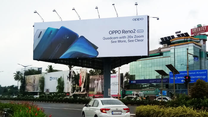 Unipole Hoardings