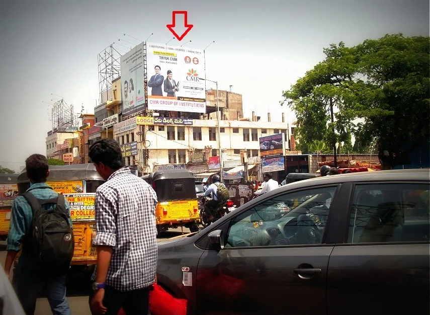 Local Brand Hoardings in Hyderabad / Mumbai Junctions represent the most familiar and effective form of outdoor advertising across Indian cities.