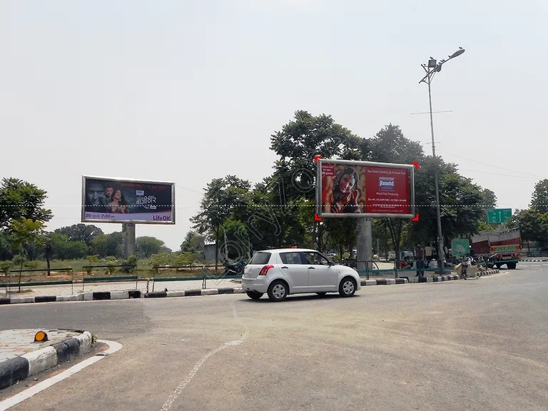 Unipole at YPS Chowk, Sector-51 Mohali (Punjab): A High-Visibility Outdoor Advertising Landmark
